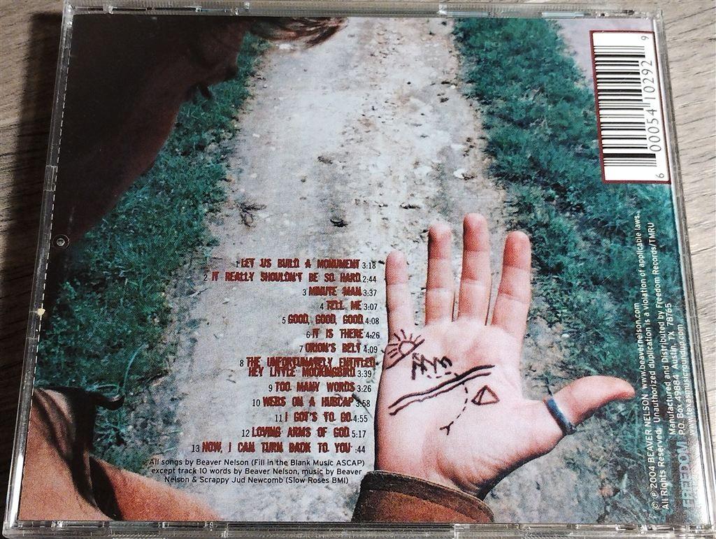 Beaver Nelson - Motion [Gesigneerd], Ophalen of Verzenden, Zo goed als nieuw