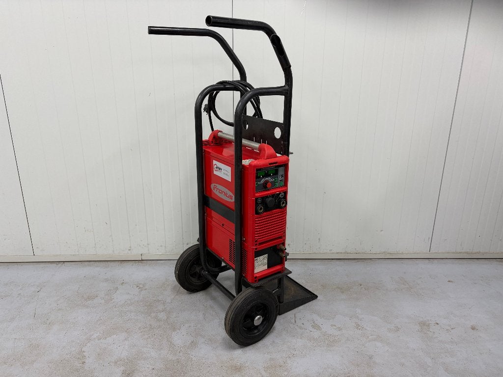Fronius Transtig 2200 DC tig lasapparaat WTGK 230V, Ophalen of Verzenden, Gebruikt, 150 tot 250 ampère, Tig