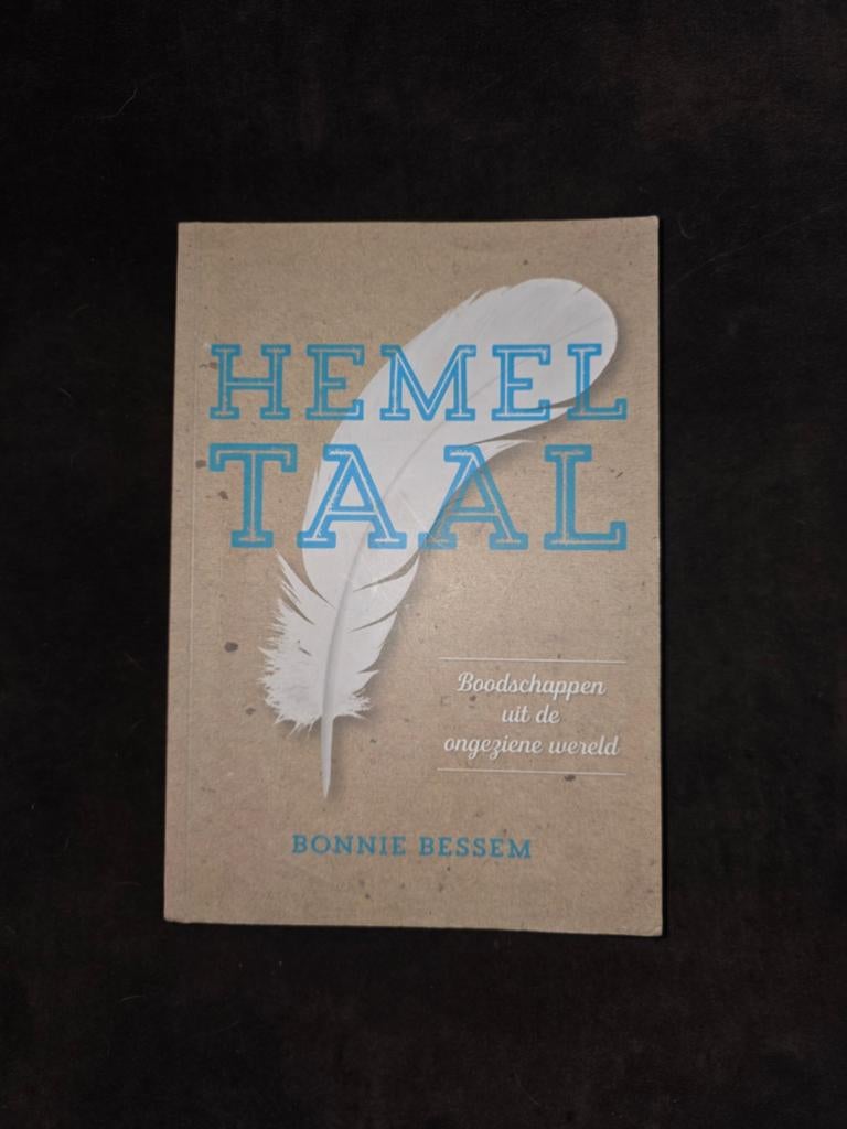 Hemeltaal - Bonnie Bessem, Boeken, Achtergrond en Informatie, Ziel of Sterfelijkheid, Ophalen of Verzenden, Zo goed als nieuw
