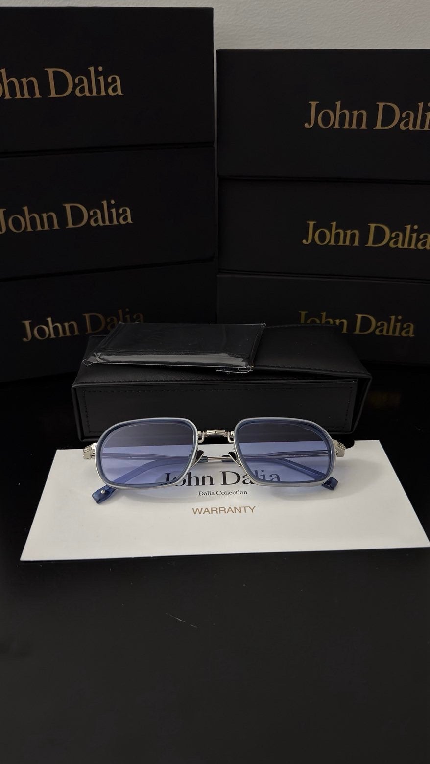 John dalia bril gucci slippers loropaina pet essentials set, Ophalen of Verzenden, Zo goed als nieuw, Bril, Overige merken