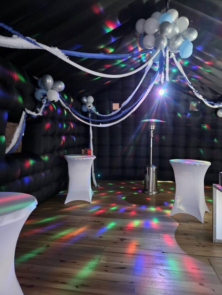 Opblaasbare partytent - feesttent huren 6x8, Ophalen of Verzenden, Minder dan 5 meter