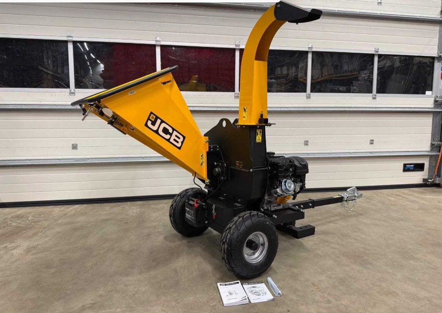 JCB - CH150120PE - Houthakselaar 2026, Ophalen, Nieuw, Benzine, Met opvangbak