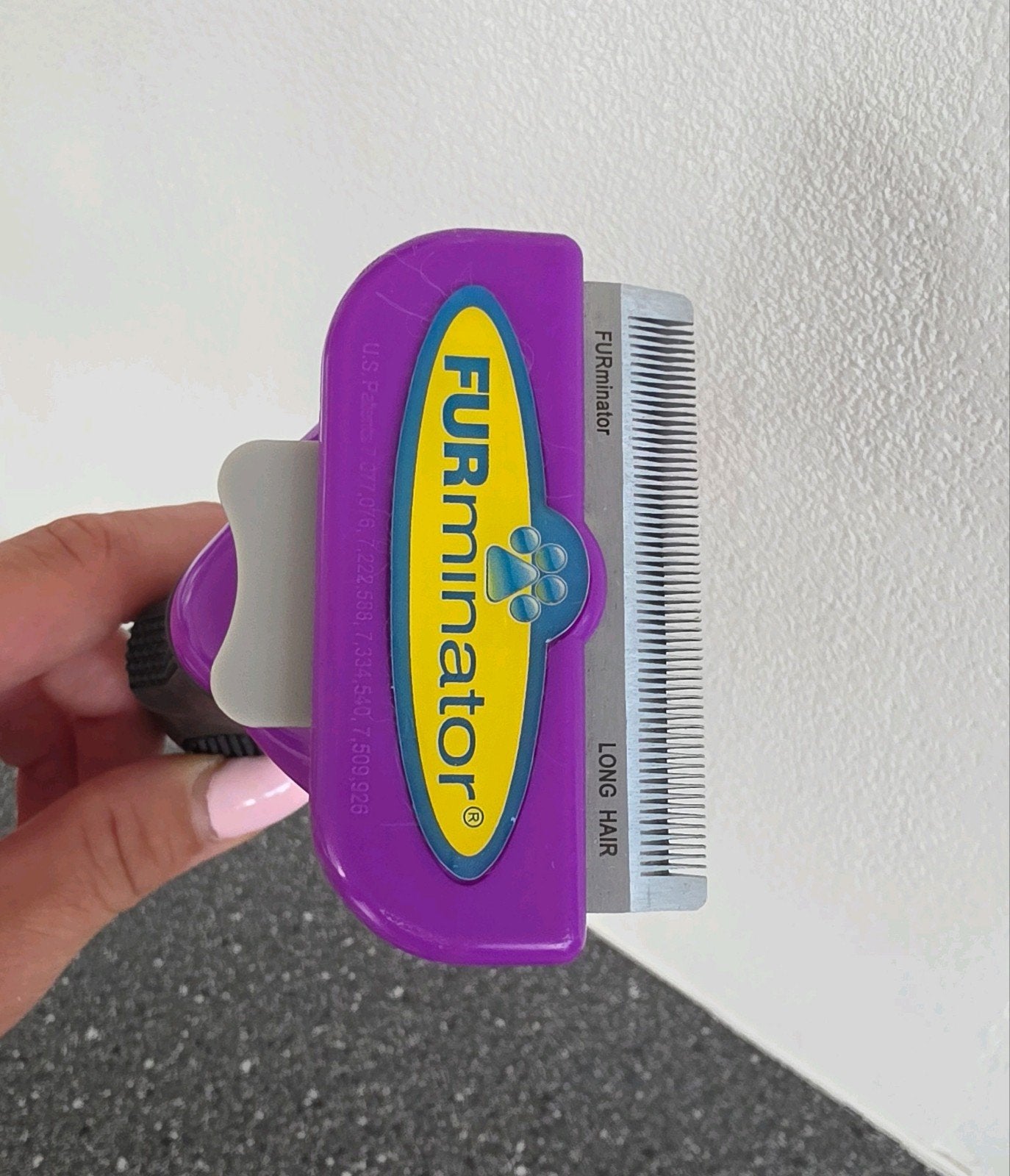 FURminator de Shedding Tool voor grote langharige katten, Dieren en Toebehoren, Katten-accessoires, Ophalen of Verzenden, Zo goed als nieuw
