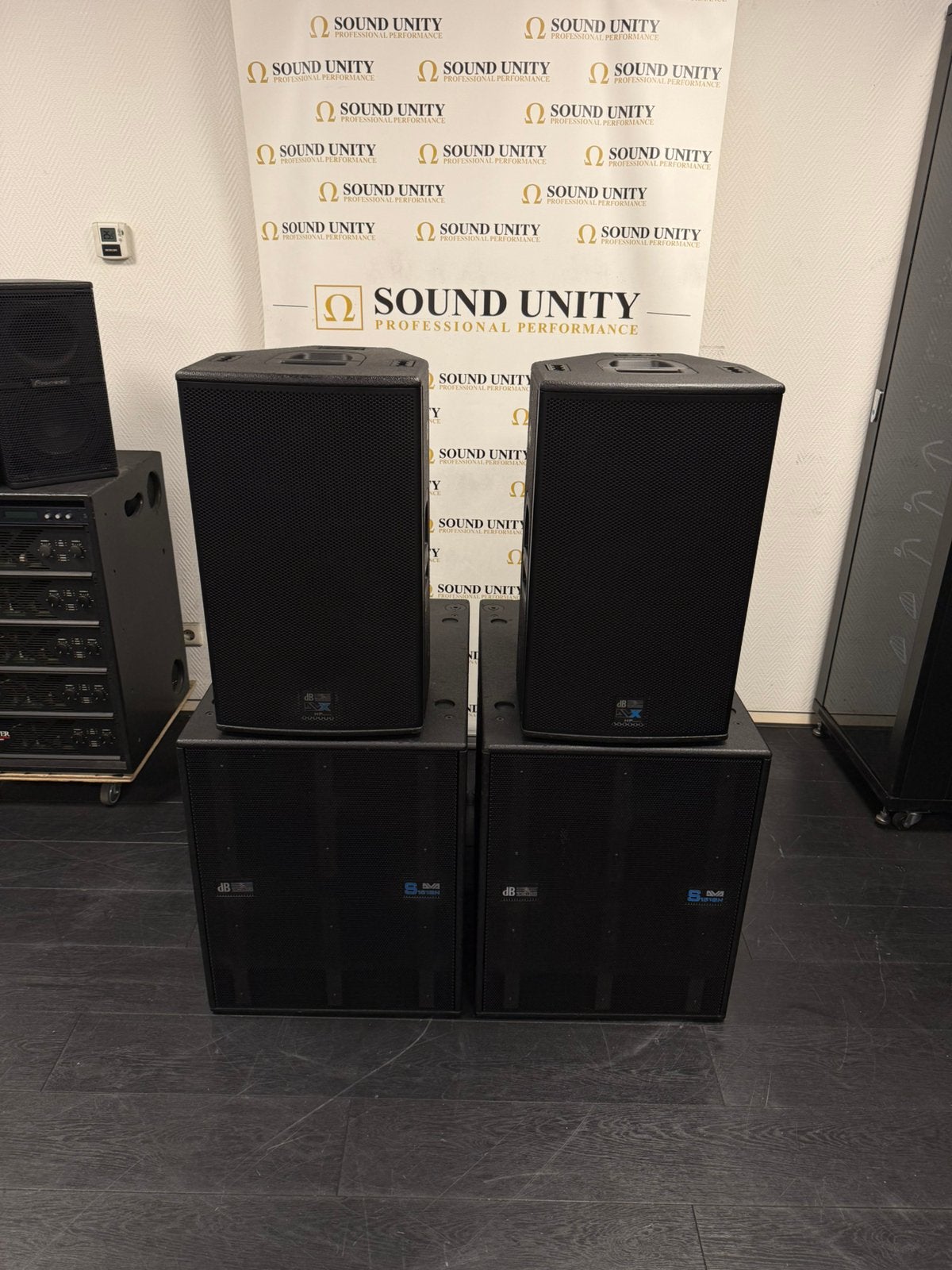dB Technologies DVX D12 HP / DVA S1518N