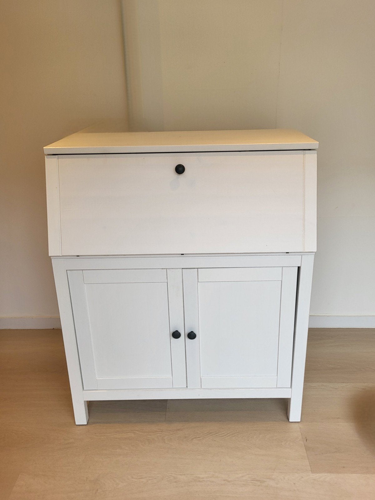 Handig bureau secretaire Hemnes IKEA, Ophalen, Gebruikt, Modern, functioneel