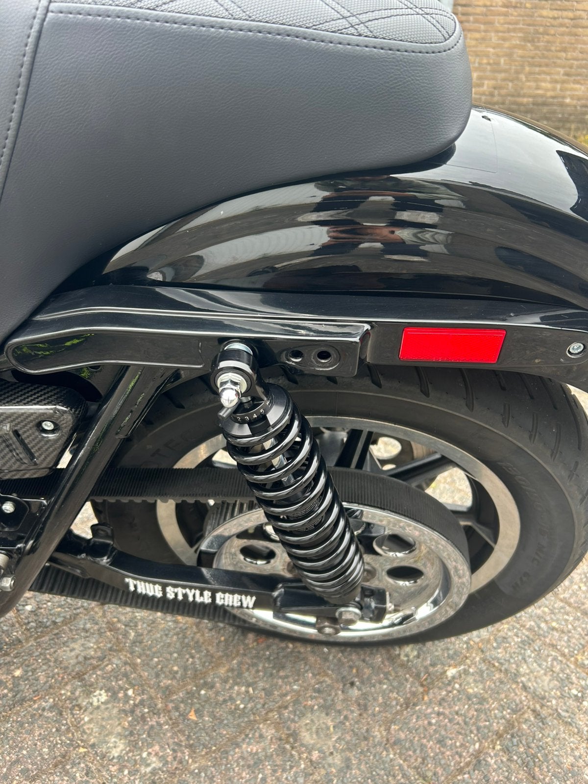 Ruilen Harley fxr fender struts, Ophalen