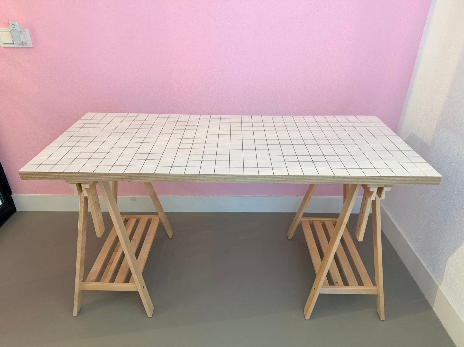 Ikea bureau verstelbaar, Ophalen, Overige typen, Gebruikt, Scandinavisch
