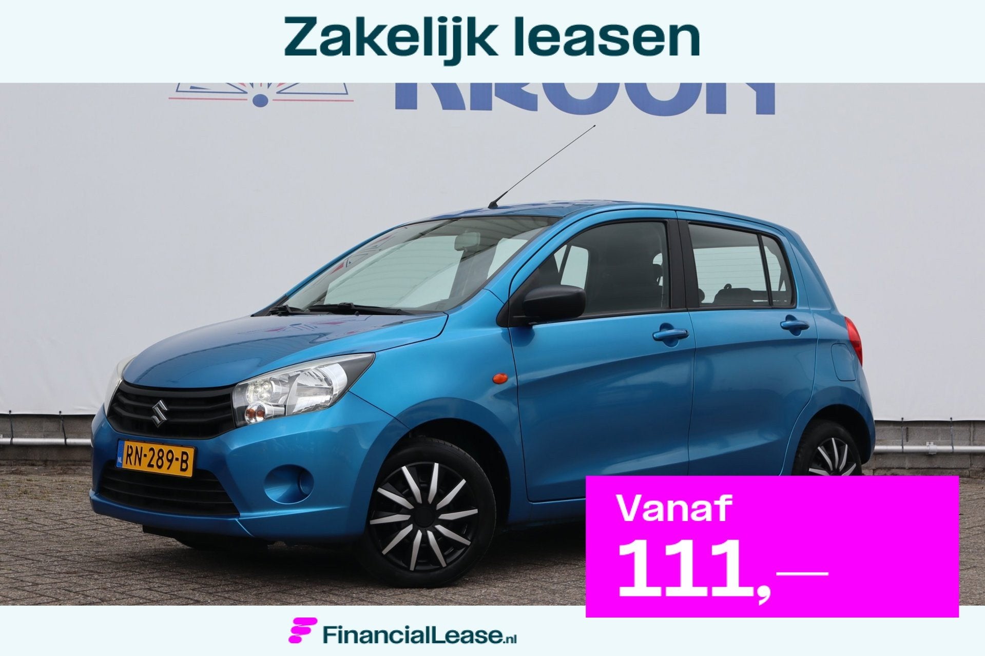 Suzuki Celerio 1.0 Comfort|Airco|, Gebruikt, 68 pk, Origineel Nederlands, Handgeschakeld