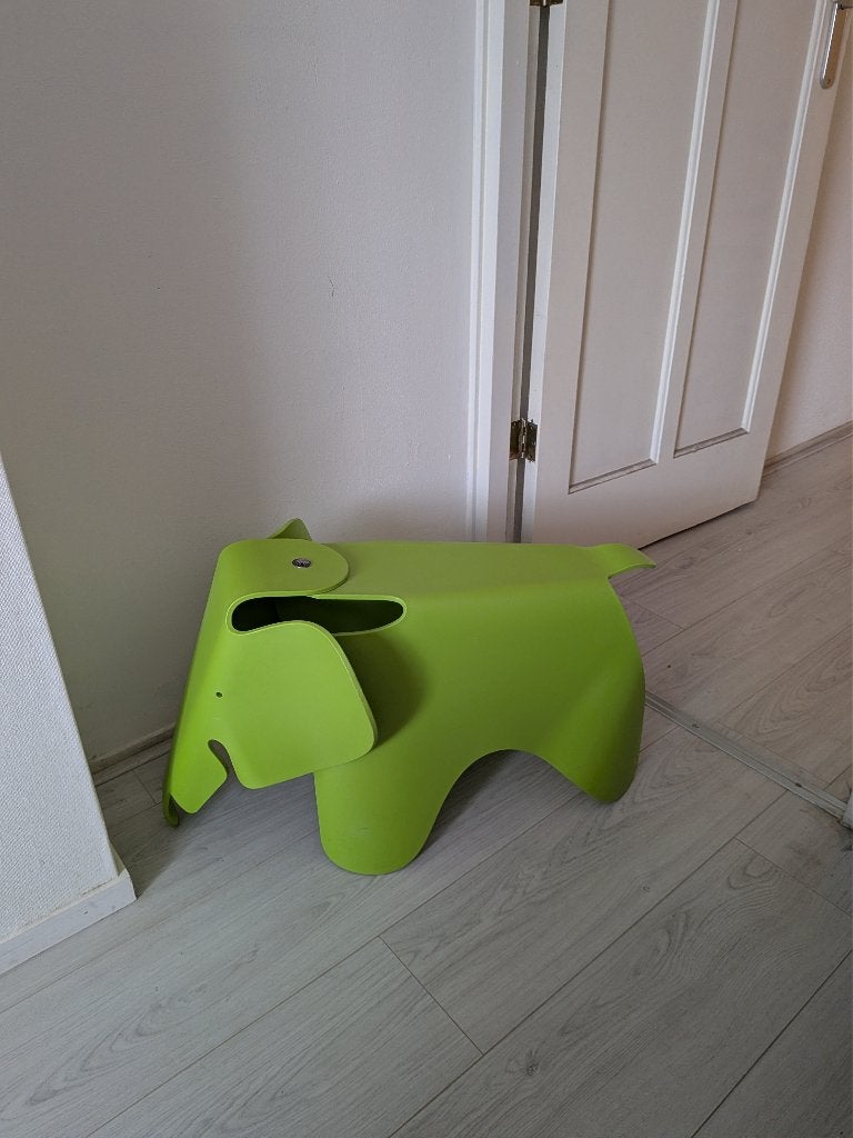 Vitra Eames Elephant groot, Ophalen, Zo goed als nieuw, Overige typen