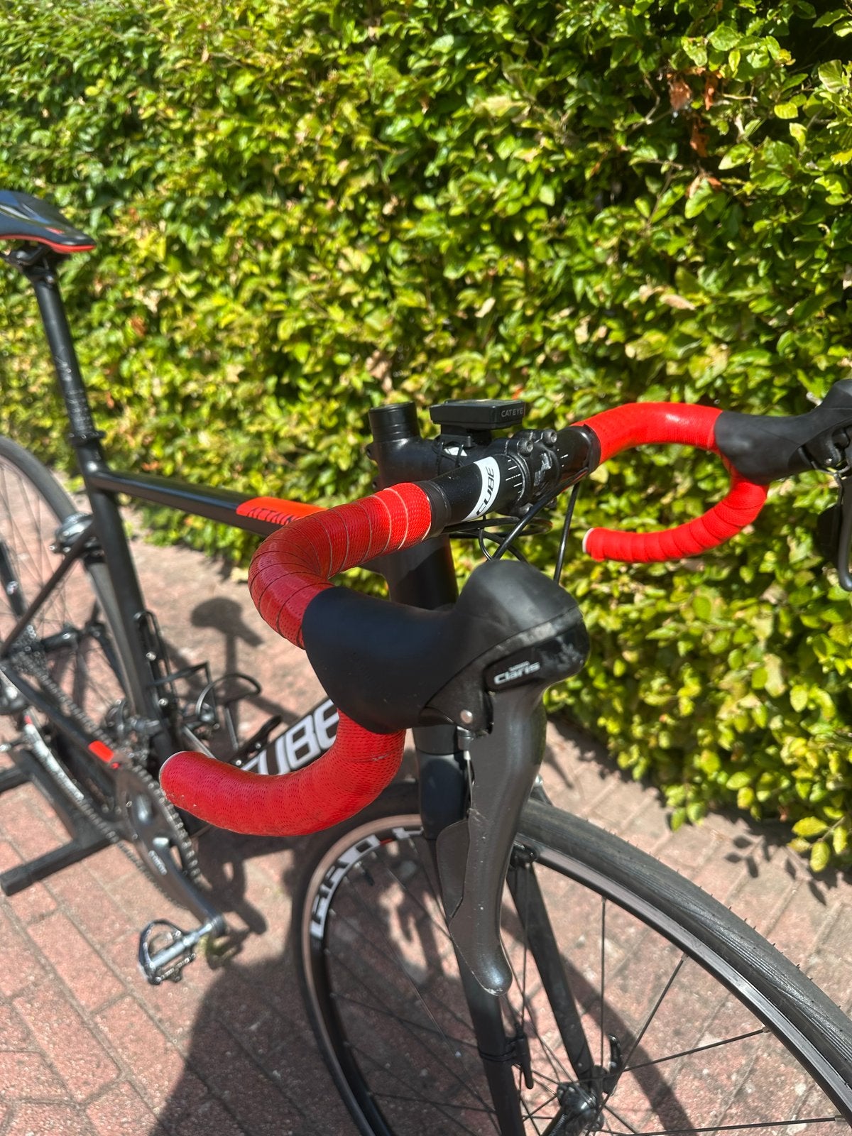 Cube Attain racefiets maat 52, Fietsen en Brommers, Fietsen | Racefietsen, 28 inch, Gebruikt, Velgrem, Aluminium