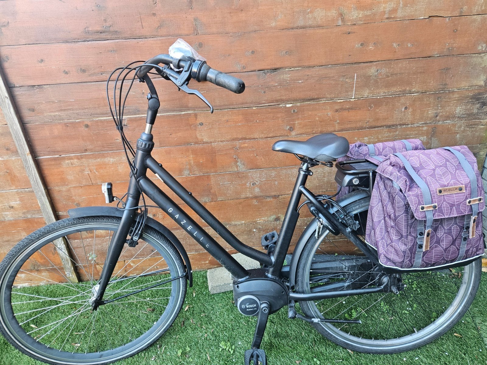 gazelle elektrische fiets met goed accu, Ophalen, Zo goed als nieuw, Gazelle