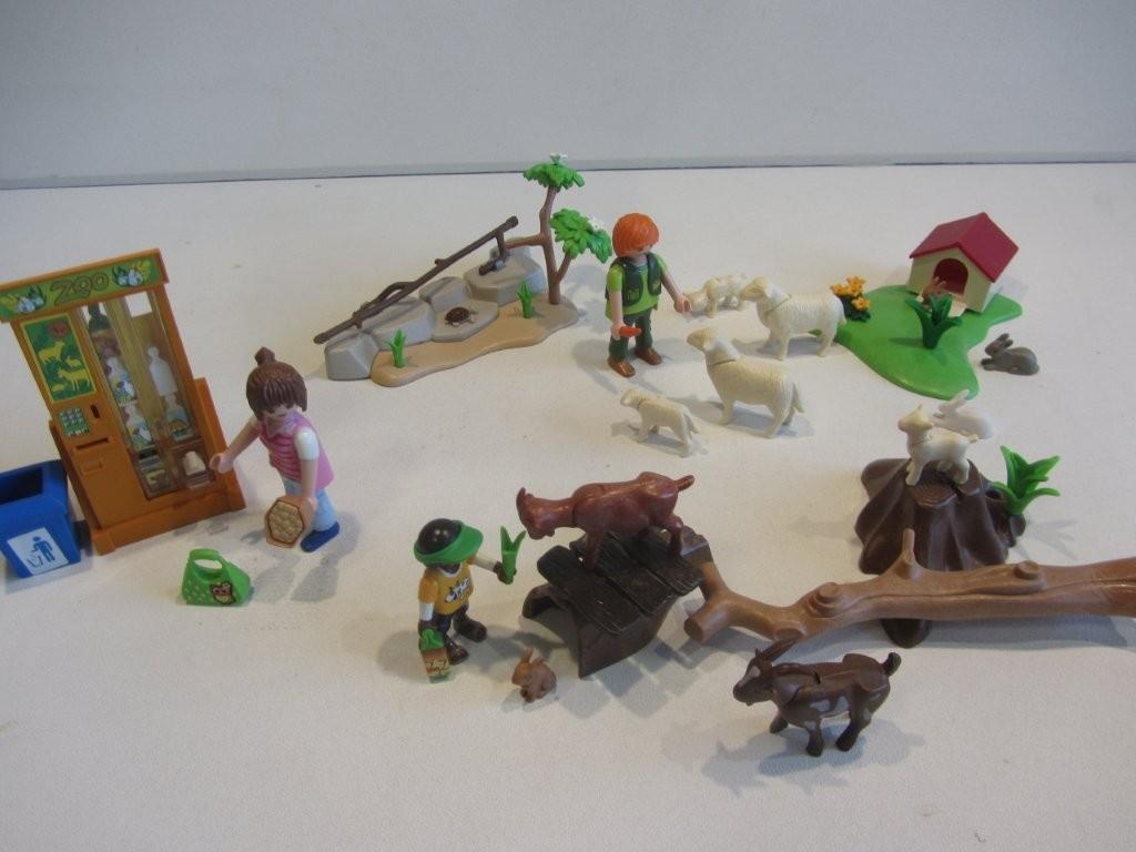 Playmobil kinderboerderij 71191, Ophalen of Verzenden, Gebruikt, Los playmobil