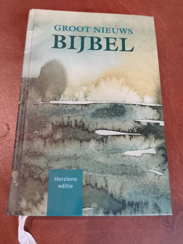 Groot nieuws bijbel, Boeken, Ophalen of Verzenden, Nieuw