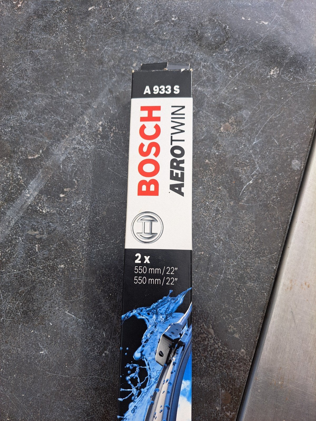 Bosch Aerotwin ruitenwissers A 933 S - Audi, Mercedes, Seat, Auto-onderdelen, Ophalen of Verzenden, Nieuw, Seat