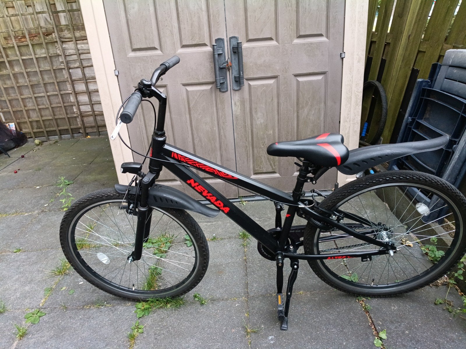 Altec Nevada 26 inch MTB Black-Red, Ophalen, Zo goed als nieuw, Aluminium, 24 inch of meer