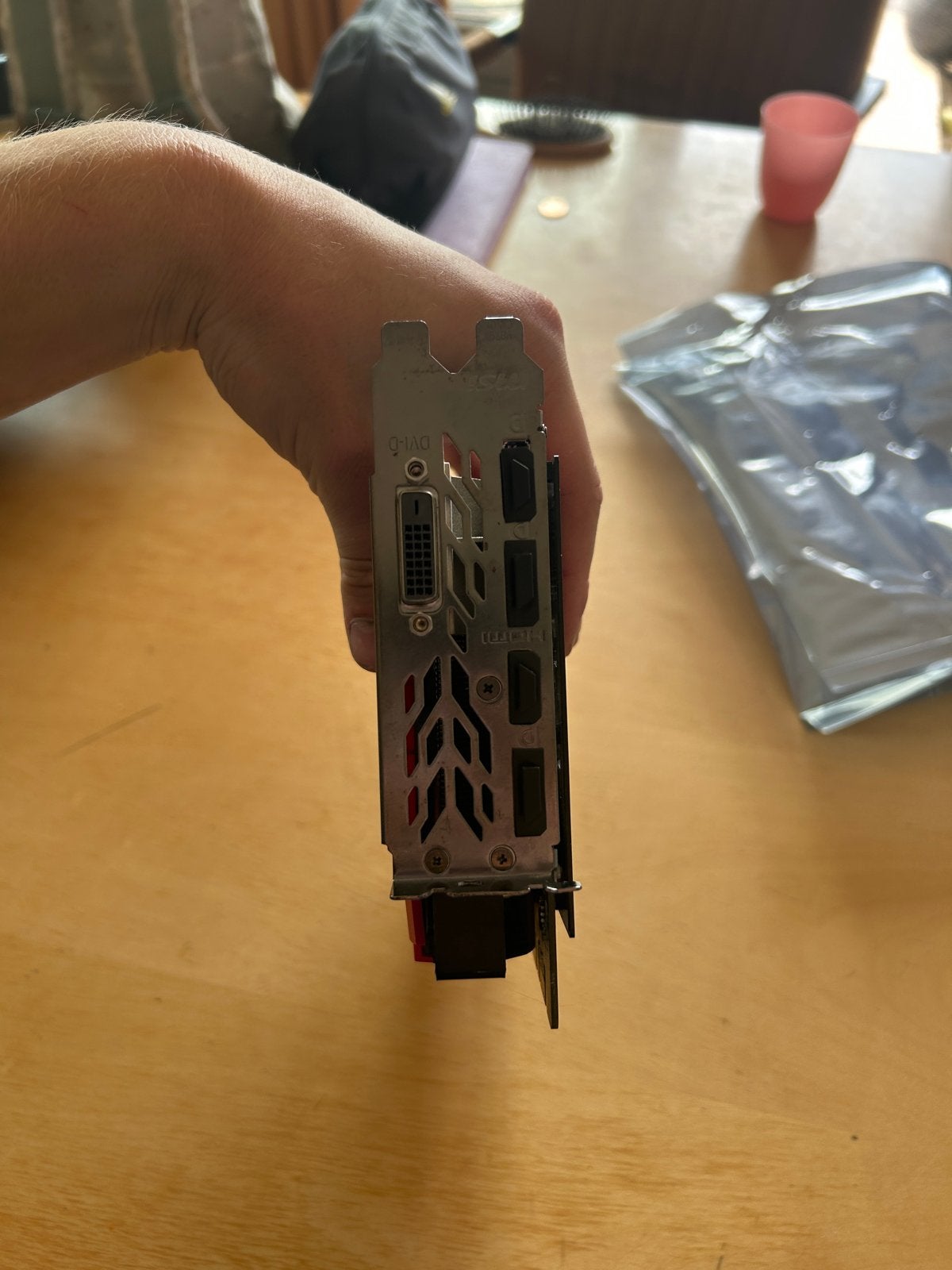 MSI GeForce GTX 1060 Gaming X 6G Videokaart, PCI-Express 3, Gebruikt, HDMI, Ophalen of Verzenden