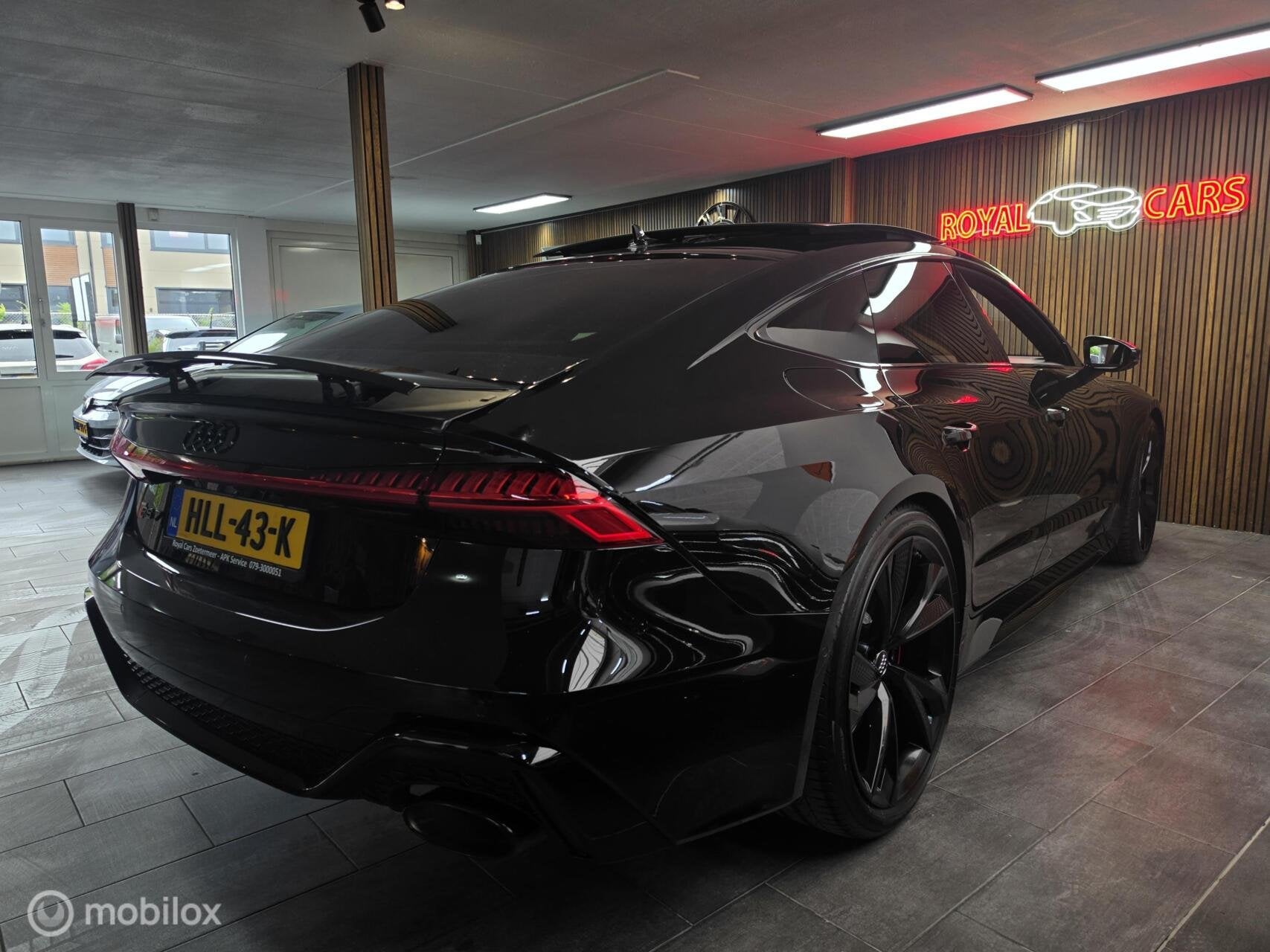 Audi RS 7 4.0 TFSI RS 7 quattro| Dynamic Plus| Keramisch|B&O, Automaat, Gebruikt, Zwart, Leder