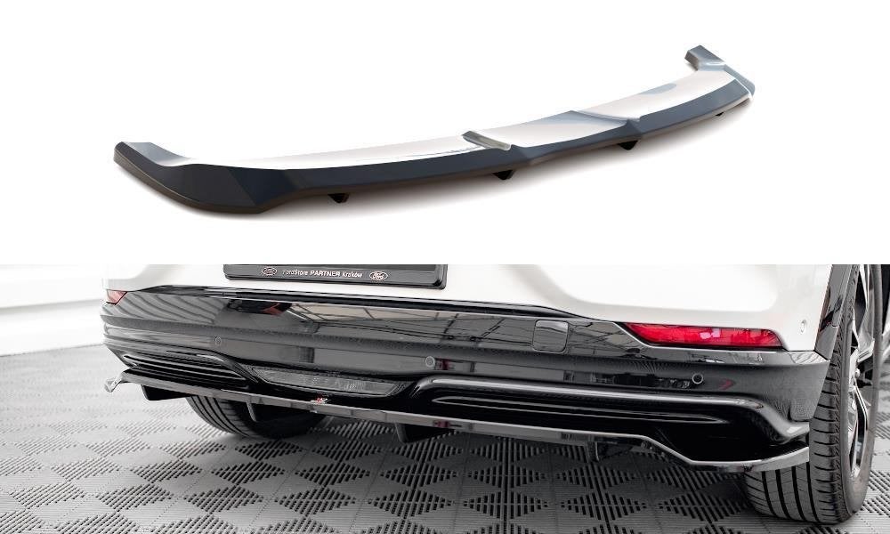 Maxton Design Spoiler Lip Splitter Voor Ford Mustang Mach E, Verzenden, Automotive Parts, A.parts@hotmail.nl, Trasmolenlaan 12 3447 GZ Woerden