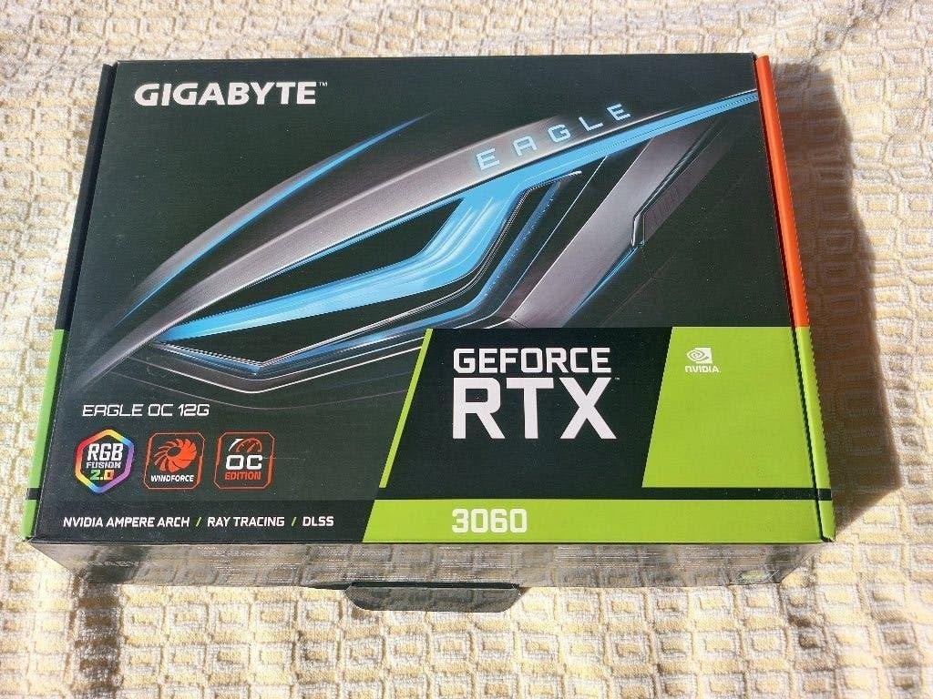 Gigabyte GeForce RTX 3060 Gaming OC 12GB Videokaart, Computers en Software, GDDR6, PCI-Express 4, Ophalen of Verzenden, Zo goed als nieuw