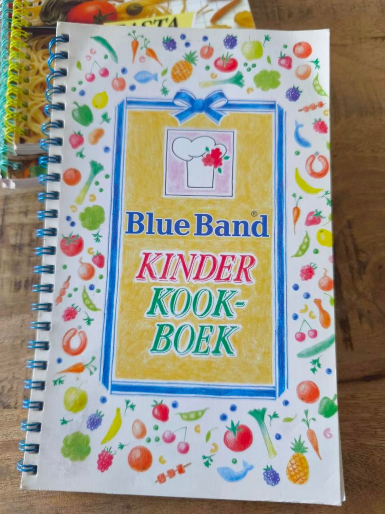Blue Band Kinderkookboek - Leer Koken met Plezier!, Hoofdgerechten, Ophalen of Verzenden, Gezond koken, Nederland en België