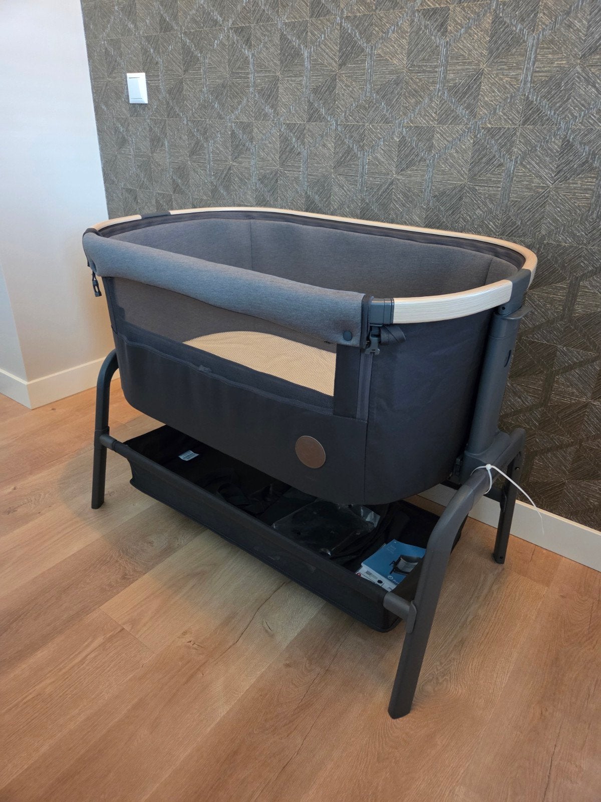 Maxi-Cosi Iora Co-Sleeper Wieg - Zo goed als nieuw, Ophalen, Zo goed als nieuw, Wieg