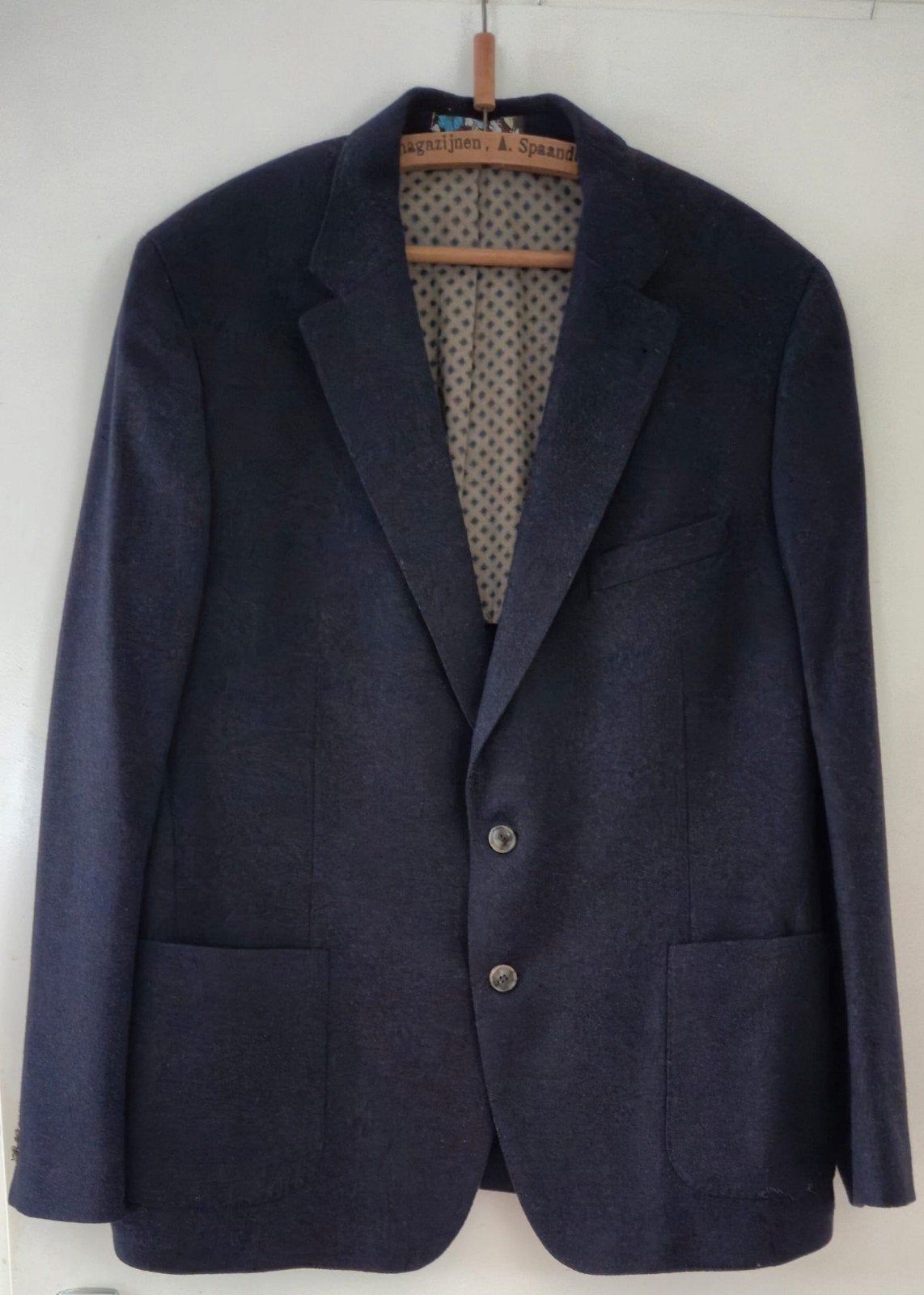 The Society Shop Colbert - Limited Edition (11/100), Blauw, Overige maten, Ophalen of Verzenden, Gedragen