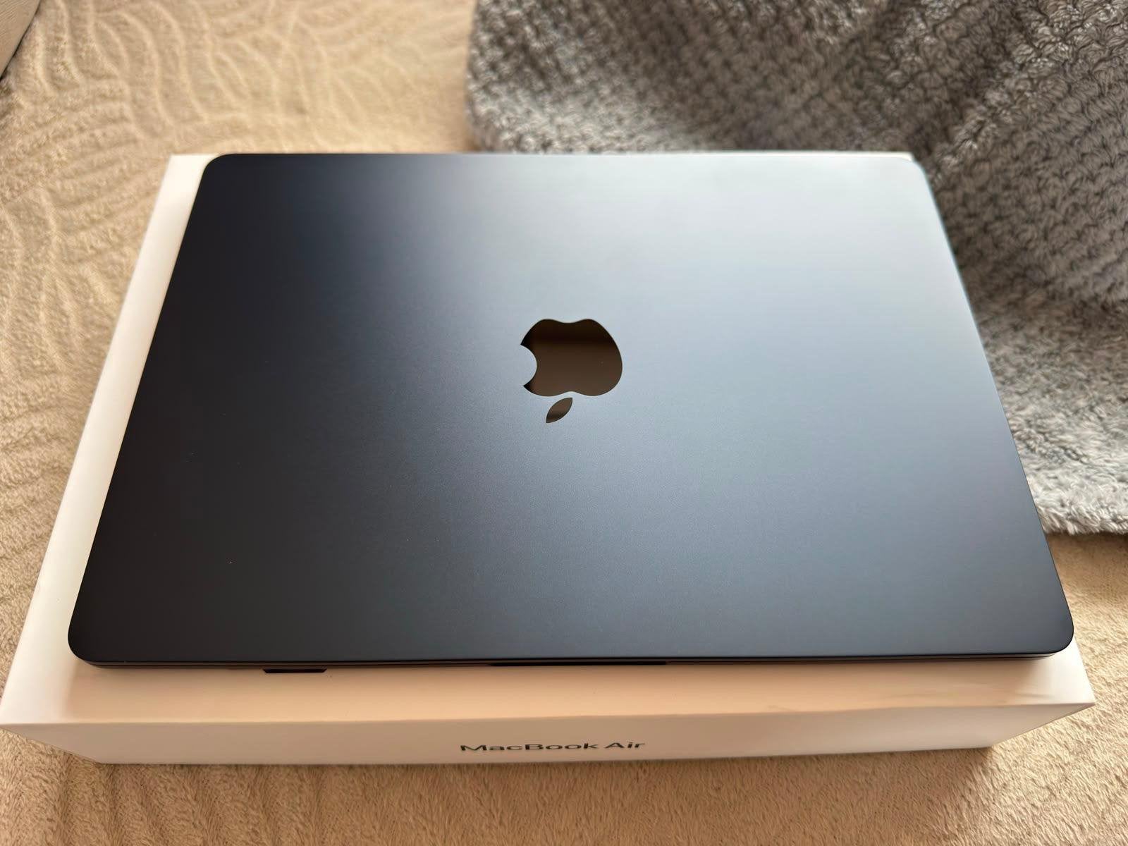 Macbook air 13’’ m4 256gb black NIEUW in doos, Computers en Software, Ophalen of Verzenden, Nieuw, 13 inch