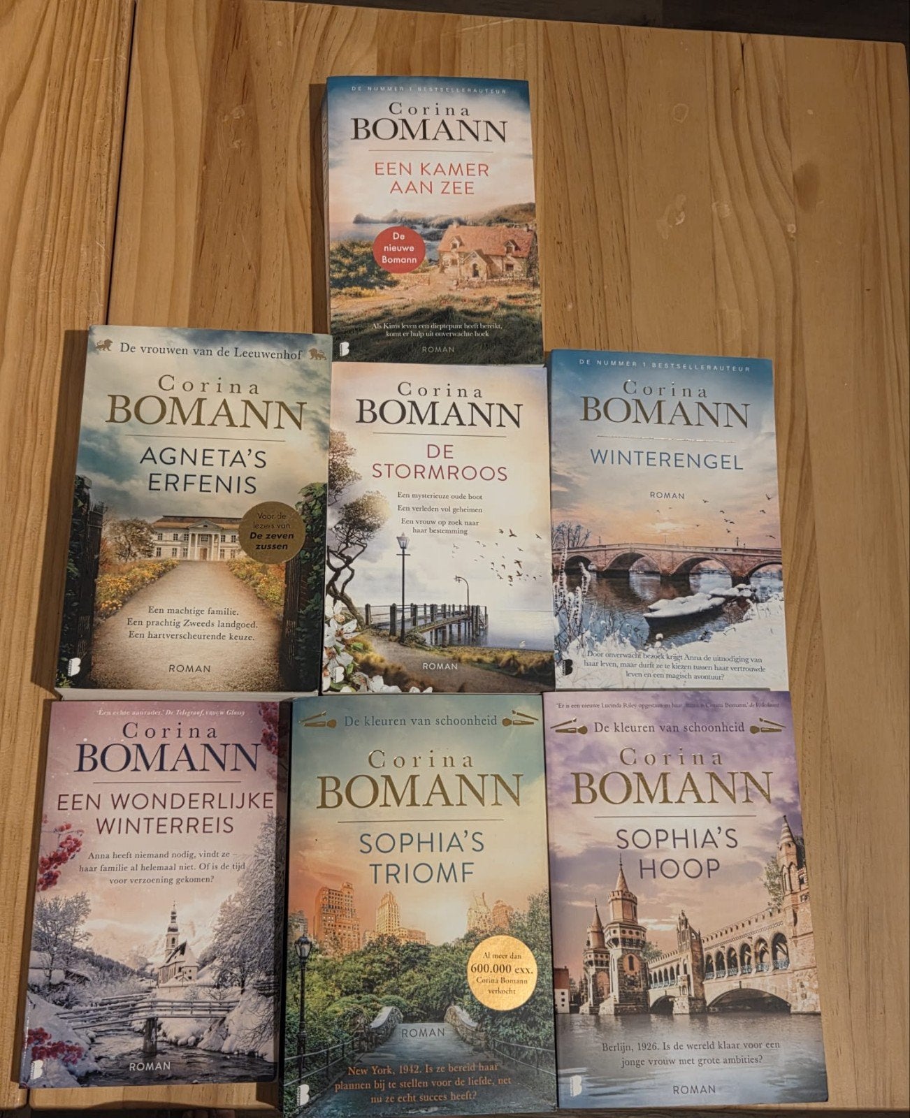 Corina Bomann Boekenpakket - 8 Romans, Boeken, Ophalen of Verzenden, Zo goed als nieuw, Corina Bomann, Nederland