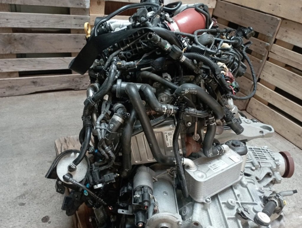 Complete Motor Volkswagen Transporter T6 CXE 204 pk 2.0 TDI, Ophalen of Verzenden, Gebruikt