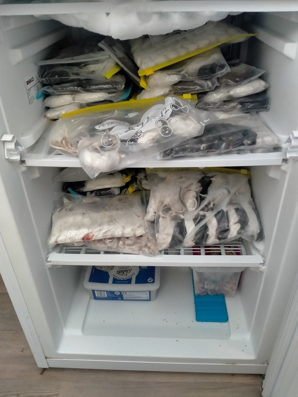 ingevroren muizen, Dieren en Toebehoren, Ophalen of Verzenden, Nieuw, Overige typen