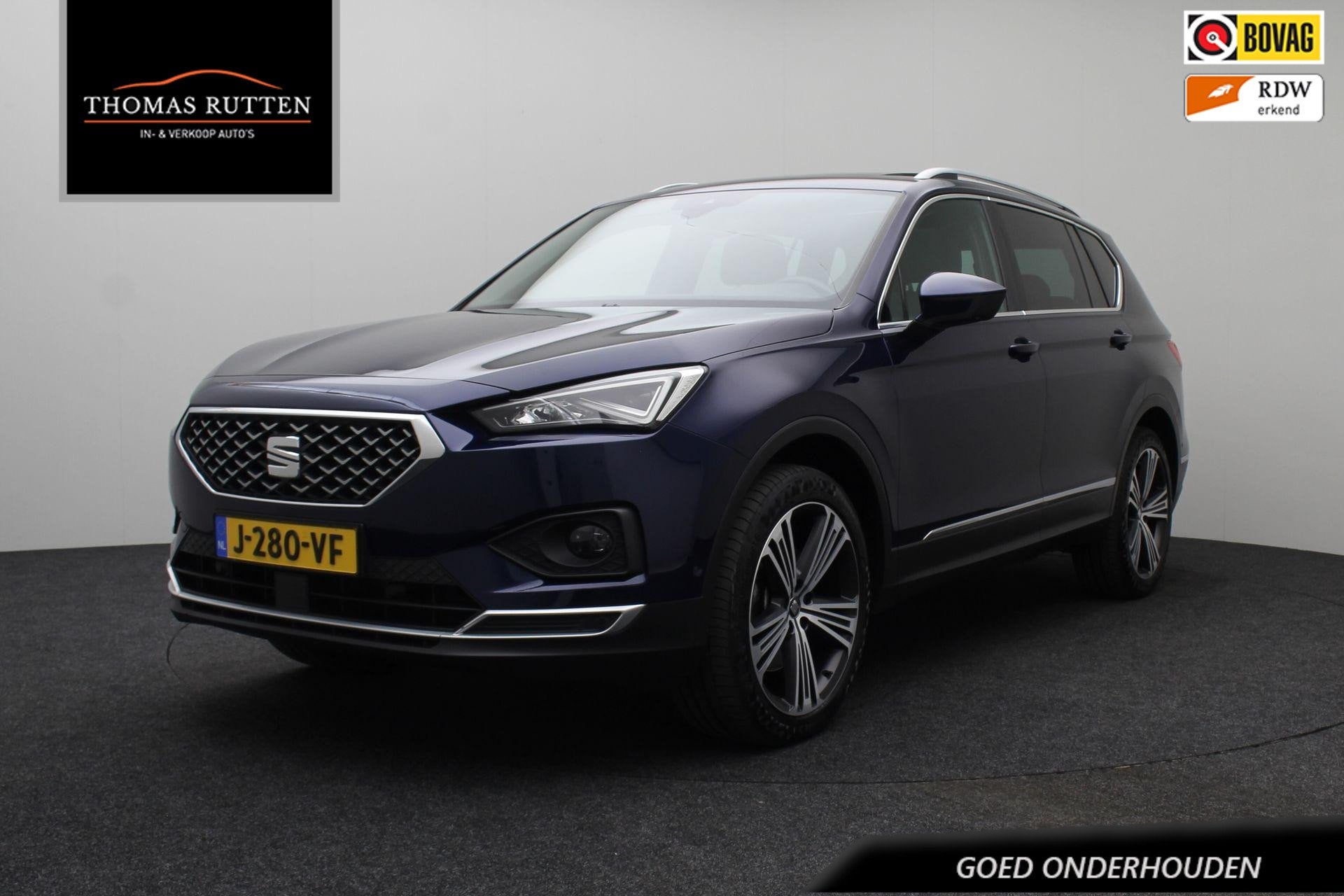 SEAT Tarraco 2.0 TSI 4DRIVE Xcellence 2019 Panoramadak | Car, Auto's, Seat, Automaat, Gebruikt, Euro 6, 1984 cc