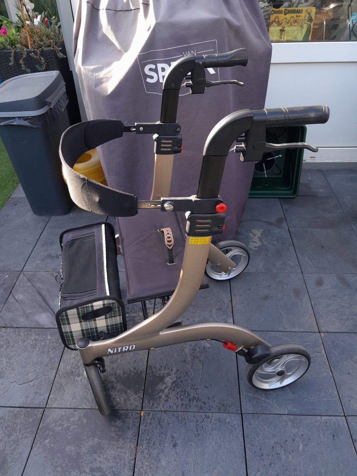 DRIVE NITRO Rollator, Ophalen, Lichtgewicht, Gebruikt