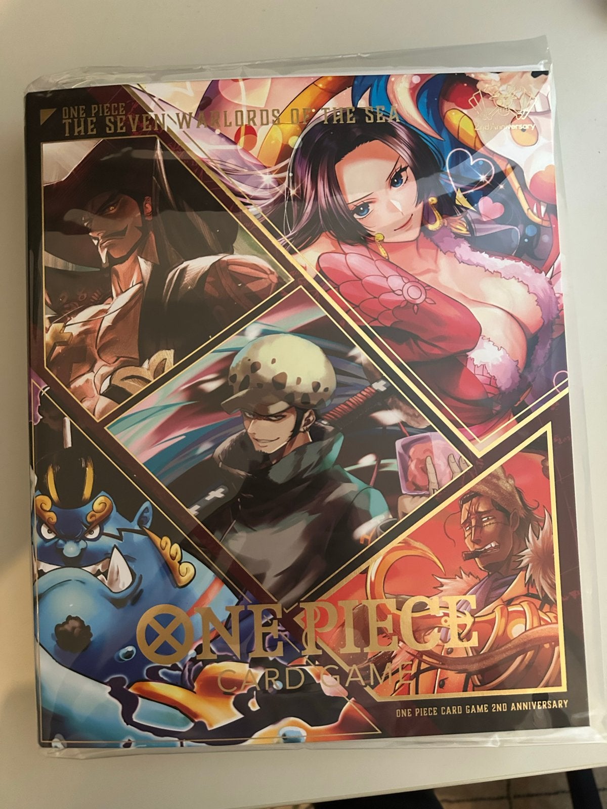 One Piece Card Game 2nd Anniversary Chinese(zonder boa), Ophalen of Verzenden, Nieuw, Overige typen