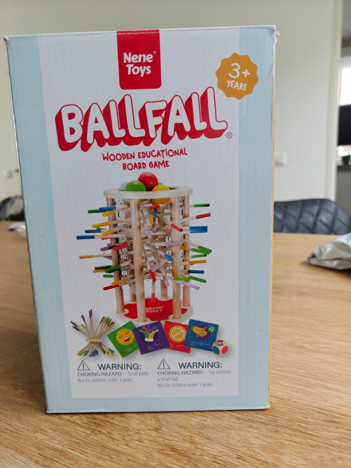 Ballfall, Ophalen of Verzenden