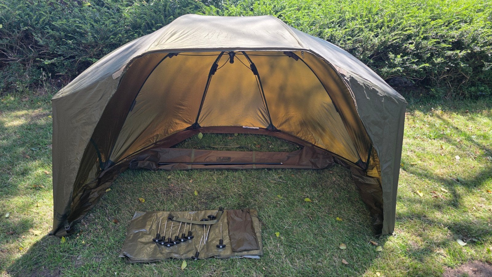 FOX EOS EASY BROLLY, Watersport en Boten, Hengelsport | Karpervissen, Ophalen, Nieuw, Overige typen