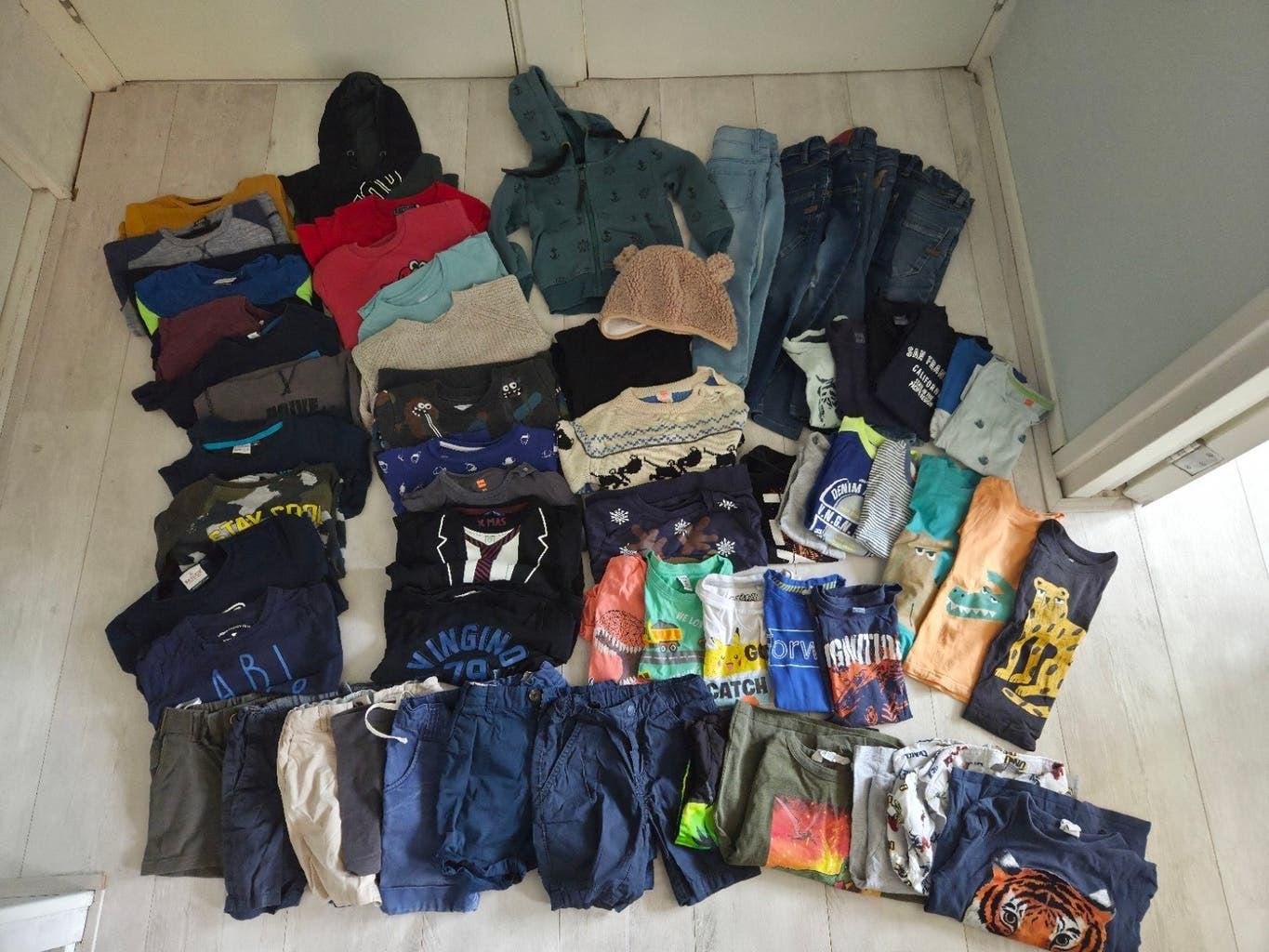 Groot pakket jongen maat 92 98 104, Ophalen of Verzenden, Gebruikt, Maat 104