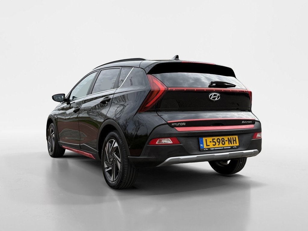 Hyundai Bayon 1.0 T-GDI Premium, Auto's, Hyundai, Voorwielaandrijving, Gebruikt, 1095 kg, 100 pk