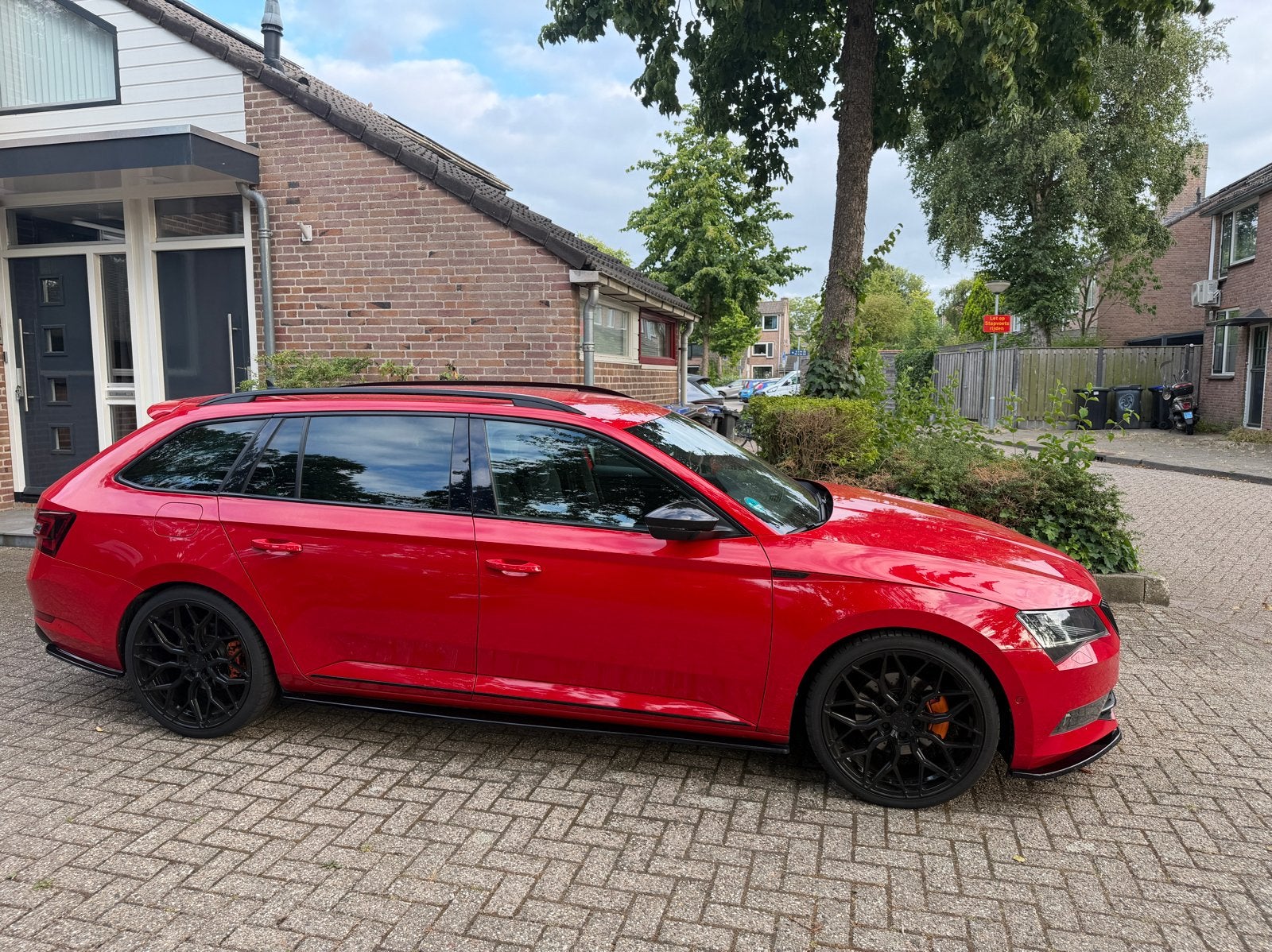 Riviera RF108 20 inch met Hankook Ventus S1 evo3 banden, Auto-onderdelen, Ophalen, Gebruikt, Banden en Velgen, 235 mm