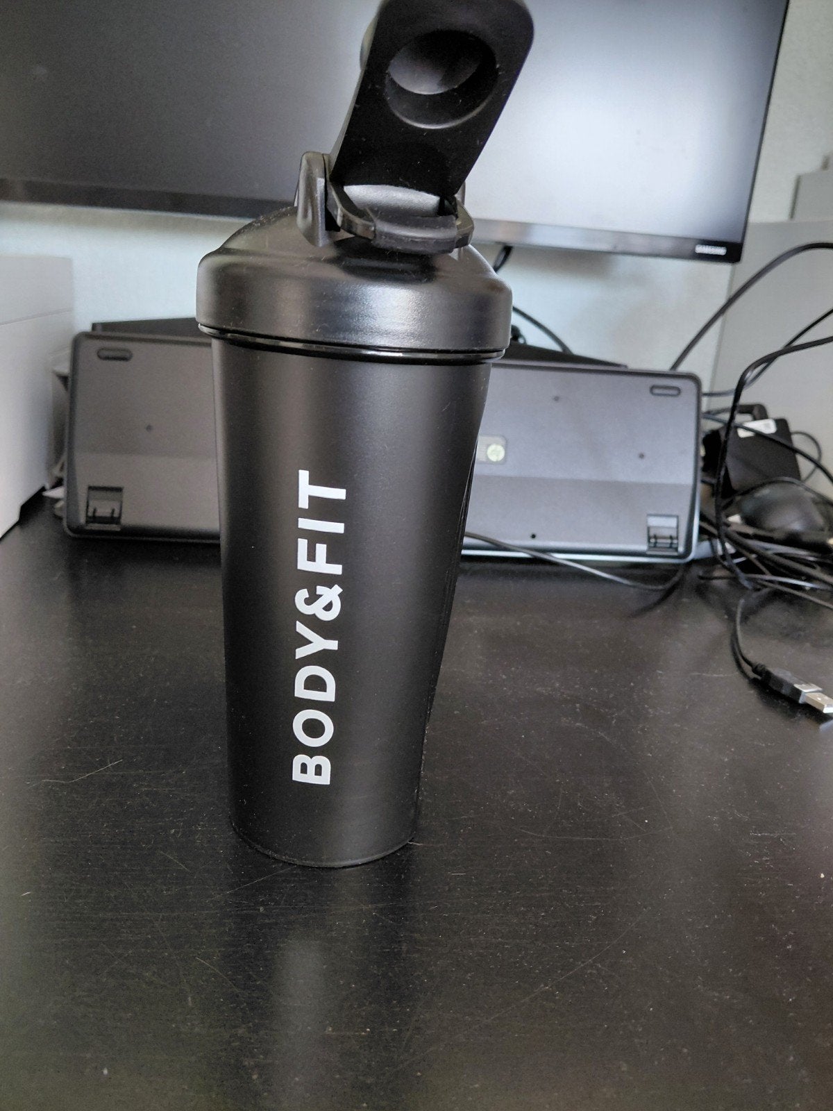 Body&Fit Shaker - Zwart, Ophalen of Verzenden, Nieuw, Overige typen