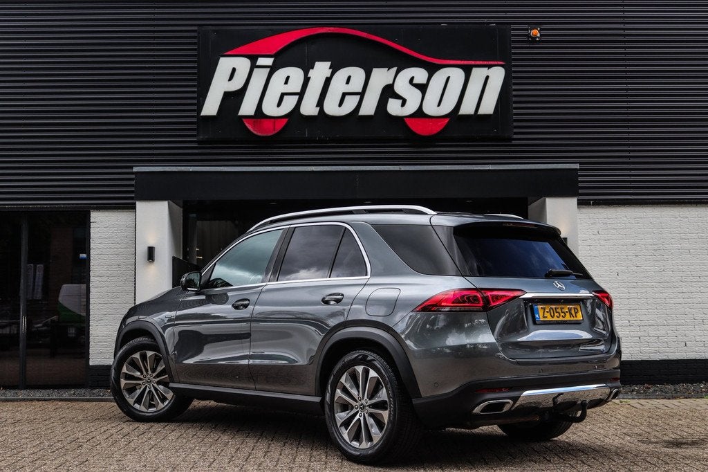 Mercedes-Benz GLE-klasse 350 e 4MATIC BURMESTER MEMORY 360, Gebruikt, 4 cilinders, GLE, Bedrijf