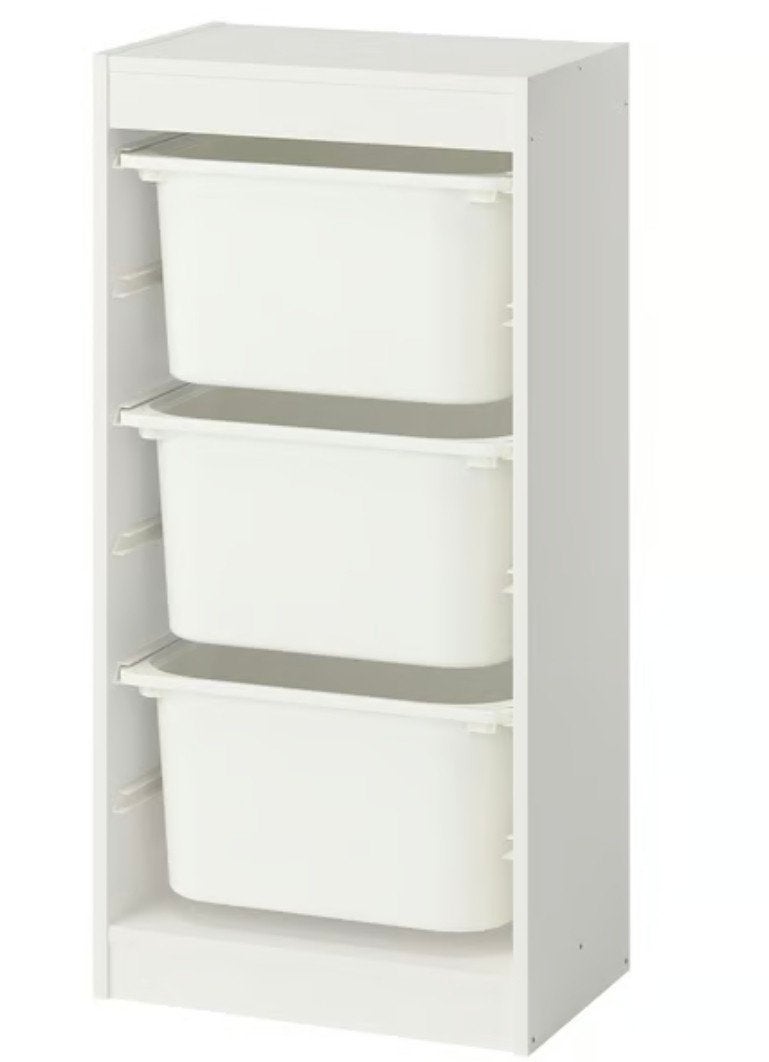 6x IKEA Trofast kasten met bakken - per stuk of set, Huis en Inrichting, Ophalen, Zo goed als nieuw