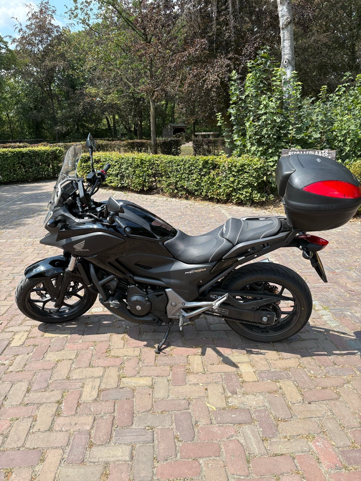 Honda NC750X DCT - Perfecte Toermotor met Topkoffer, Motoren, 2 cilinders, Gebruikt, Particulier, Meer dan 35 kW