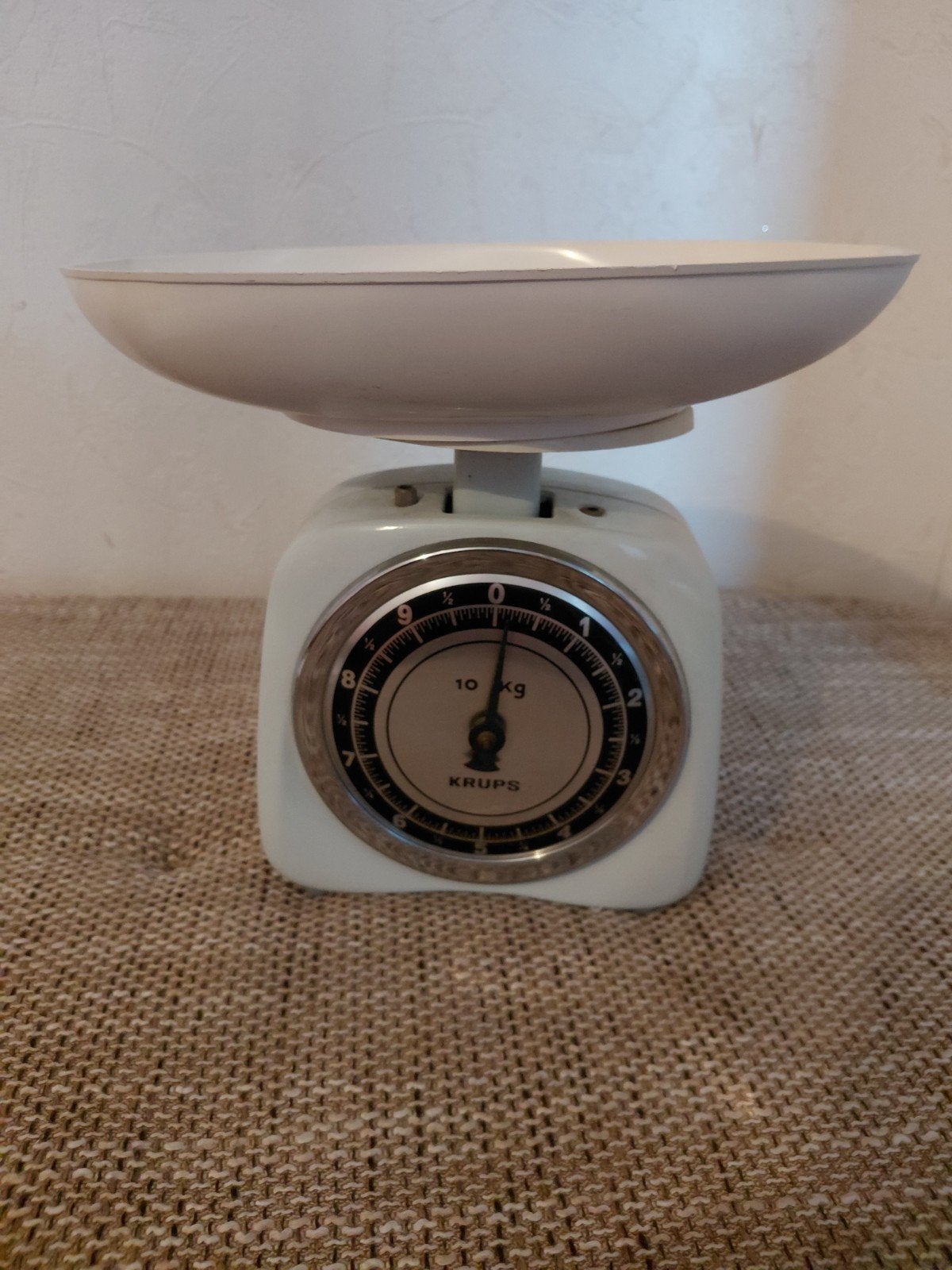 Vintage Krups keukenweegschaal, Keukenweegschaal, Ophalen of Verzenden, Gebruikt, Minder dan 10 kg