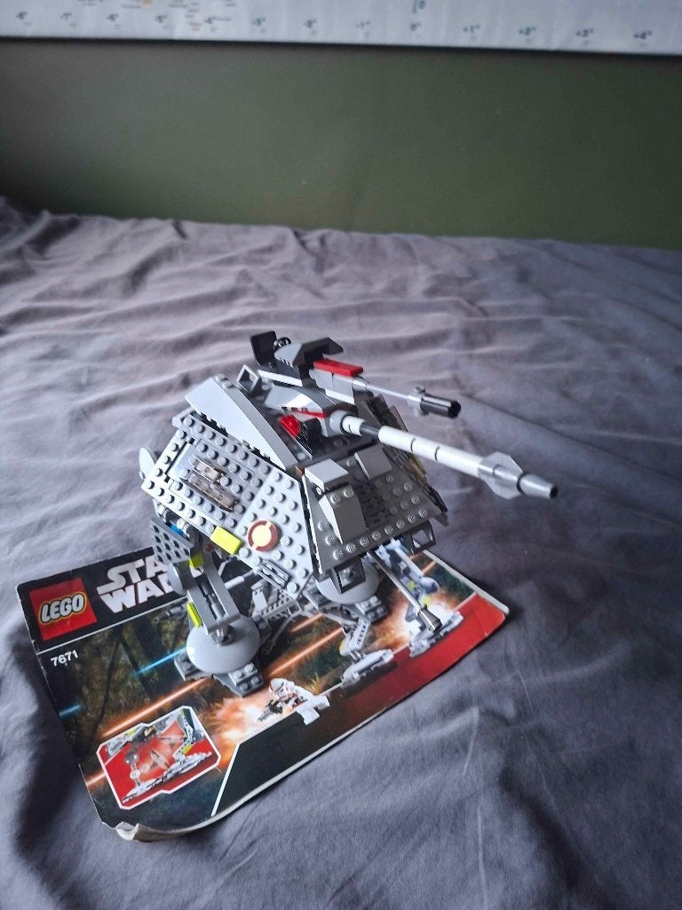 Lego Star Wars AT-AP Walker 7671, Gebruikt, Star Wars, Lego, Ophalen of Verzenden