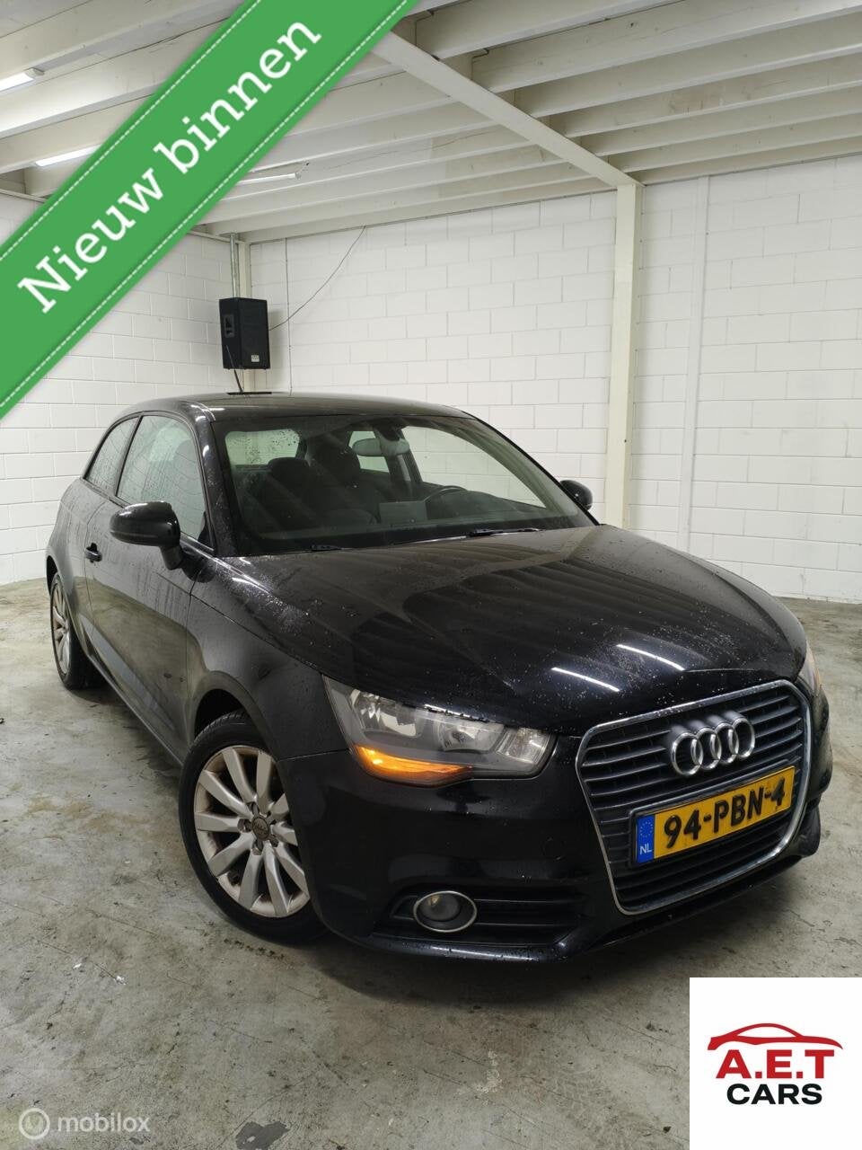 Audi A1 1.2 TFSI Ambition KETTING VERVANGEN RIJD SUPER!, Auto's, Voorwielaandrijving, Euro 5, 86 pk, 4 cilinders