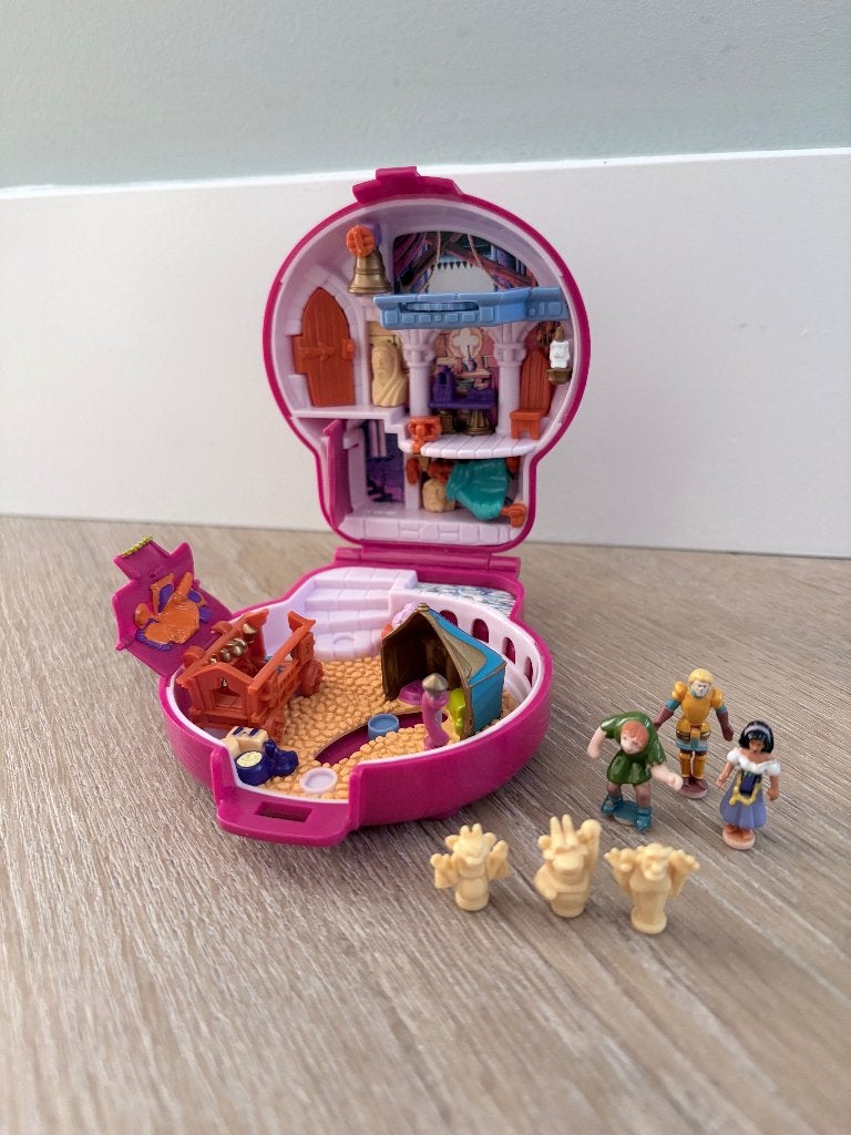 Vintage Polly Pocket Disney Klokkenluider van de Notre Dame, Ophalen of Verzenden, Zo goed als nieuw