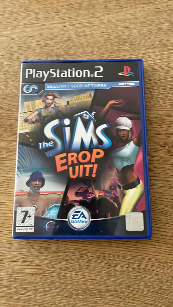 De Sims erop uit Ps2, Spelcomputers en Games, Online, 2 spelers, Ophalen of Verzenden, Zo goed als nieuw