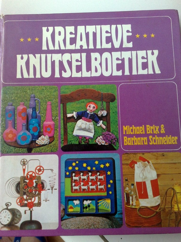 Kreatieve knutselboetiek boek, Verzenden, Zo goed als nieuw