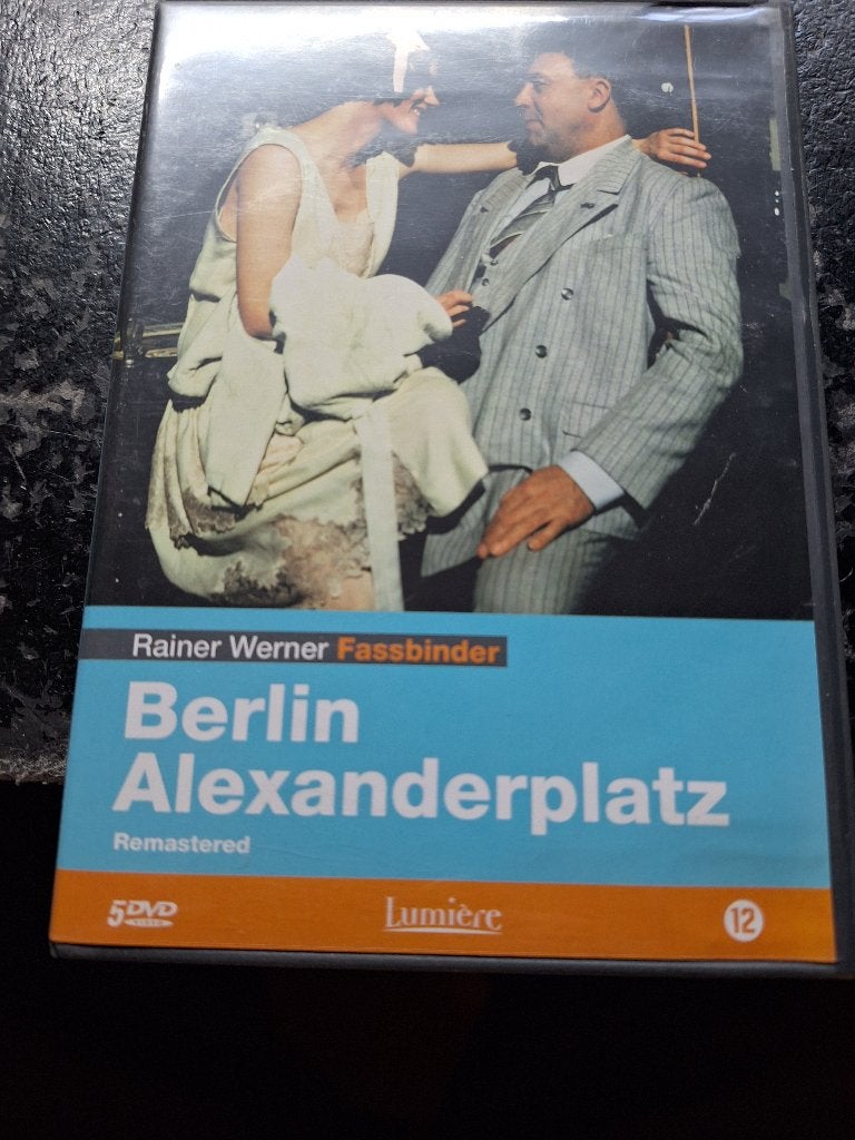 berlin alexanderplatz, Boxset, Ophalen of Verzenden, Zo goed als nieuw, Drama