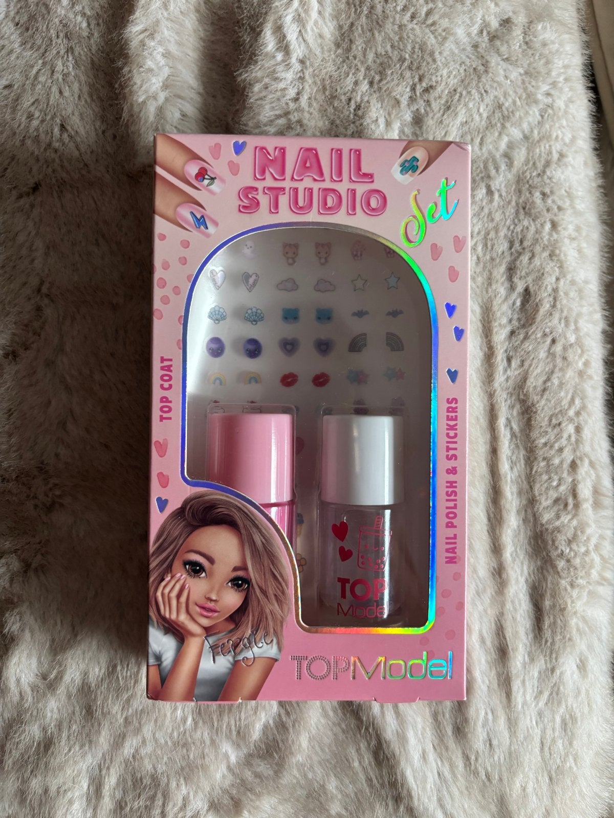 TOPModel Nail Studio Set - Perfect Sinterklaas cadeau!, Ophalen of Verzenden, Nieuw, Meisje